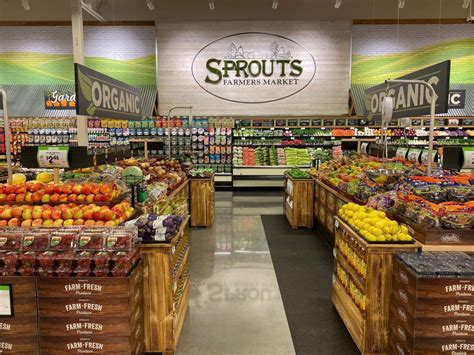 Market sprouts - Aug 4, 2023 · STORE #561. North Las Vegas. Centennial Village 6506 N. Losee Rd. North Las Vegas, NV 89086 702-857-6362. Open Daily: 7:00AM –10:00PM 
